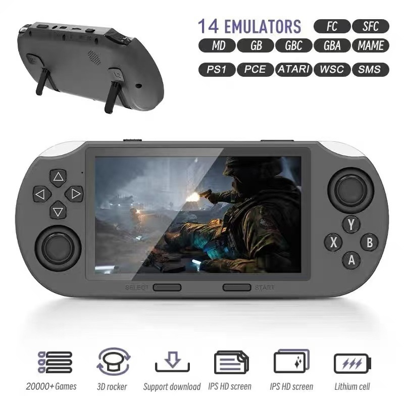 Handheld Game Console