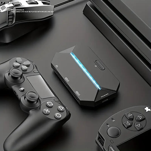 G6L RGB Backlit Gaming Controller Converter for Consoles